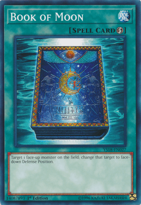 Book of Moon [YS18-EN027] Common - POKÉ JEUX