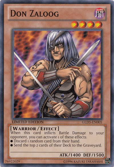 Don Zaloog [GLD5-EN005] Common - POKÉ JEUX