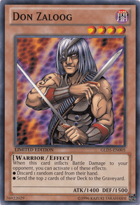 Don Zaloog [GLD5-EN005] Common - POKÉ JEUX