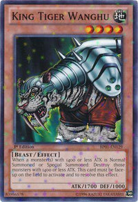 King Tiger Wanghu [BP01-EN129] Starfoil Rare - POKÉ JEUX