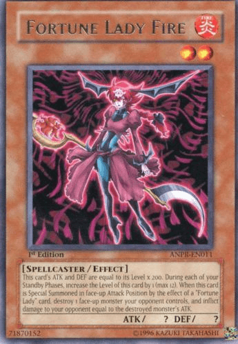 Fortune Lady Fire [ANPR-EN011] Rare - POKÉ JEUX