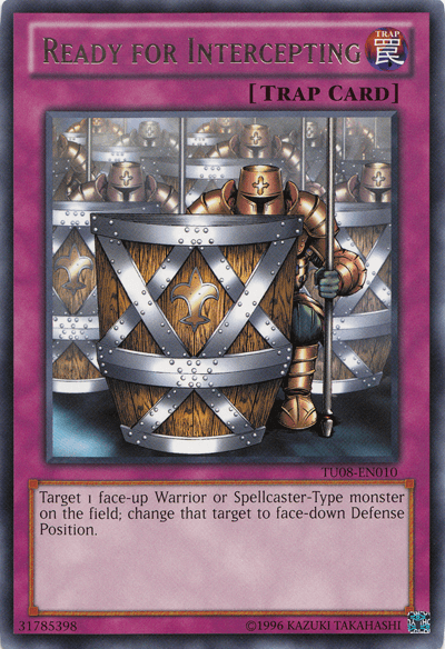 Ready for Intercepting [TU08-EN010] Rare - POKÉ JEUX