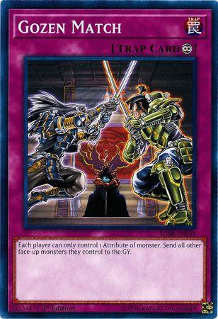 Gozen Match [SDSB-EN039] Common - POKÉ JEUX