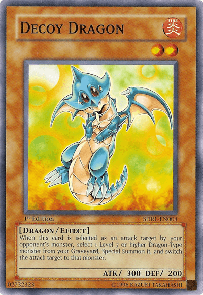 Decoy Dragon [SDRL-EN004] Common - POKÉ JEUX