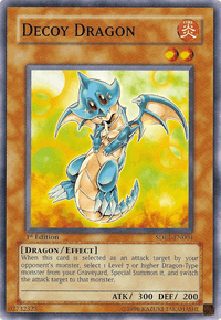 Decoy Dragon [SDRL-EN004] Common - POKÉ JEUX