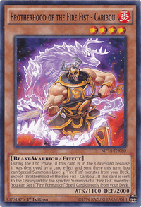 Brotherhood of the Fire Fist - Caribou [MP14-EN080] Common - POKÉ JEUX