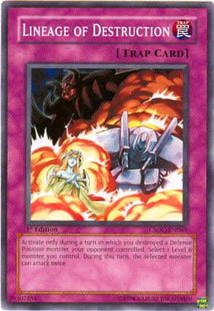 Lineage of Destruction [CSOC-EN069] Common - POKÉ JEUX