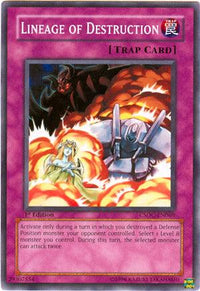 Lineage of Destruction [CSOC-EN069] Common - POKÉ JEUX