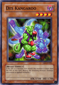 Des Kangaroo [DR2-EN005] Common - POKÉ JEUX