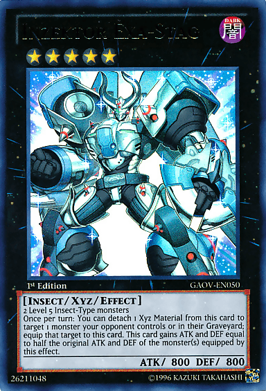 Inzektor Exa-Stag [GAOV-EN050] Ultra Rare - POKÉ JEUX