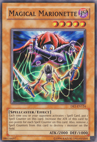 Magical Marionette [DR1-EN124] Common - POKÉ JEUX