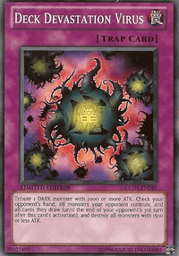 Deck Devastation Virus [GLD4-EN049] Common - POKÉ JEUX