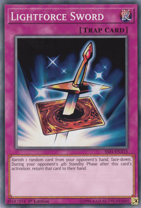 Lightforce Sword [SS01-ENA15] Common - POKÉ JEUX