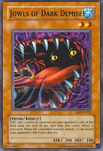 Jowls of Dark Demise [DB2-EN212] Common - POKÉ JEUX