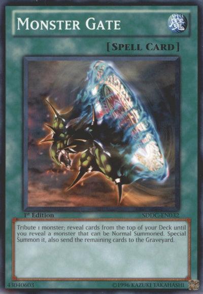 Monster Gate [SDDC-EN032] Common - POKÉ JEUX