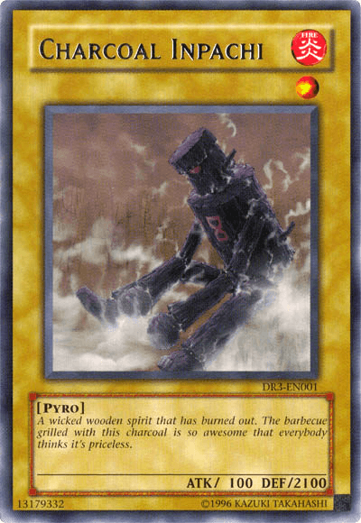 Charcoal Inpachi [DR3-EN001] Rare - POKÉ JEUX