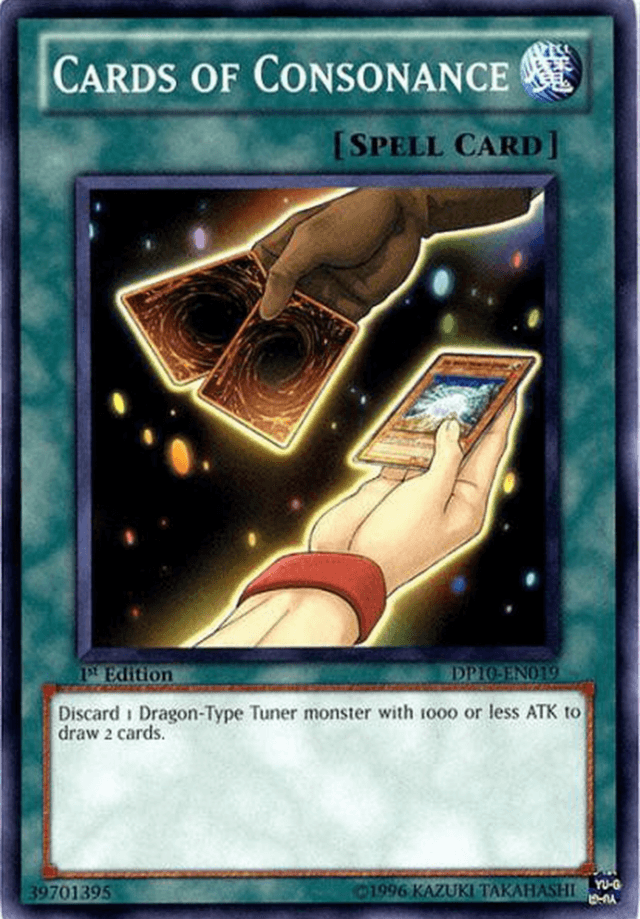 Cards of Consonance [DP10-EN019] Common - POKÉ JEUX