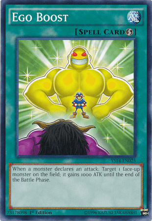 Ego Boost [YS14-EN025] Common - POKÉ JEUX