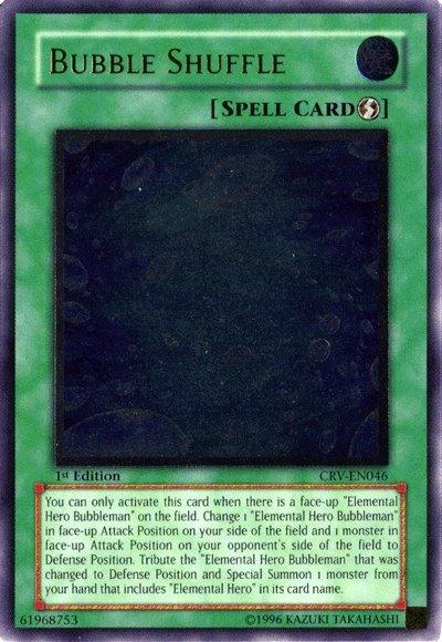 Bubble Shuffle [CRV-EN046] Ultimate Rare - POKÉ JEUX