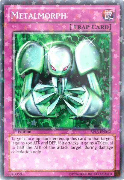 Metalmorph [SP13-EN042] Starfoil Rare - POKÉ JEUX