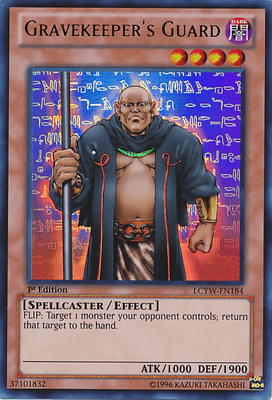 Gravekeeper's Guard [LCYW-EN184] Ultra Rare - POKÉ JEUX