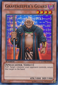 Gravekeeper's Guard [LCYW-EN184] Ultra Rare - POKÉ JEUX
