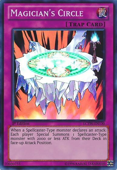 Magician's Circle [LCYW-EN100] Super Rare - POKÉ JEUX