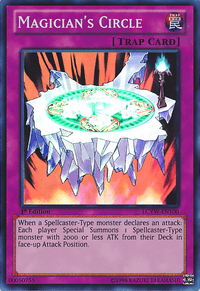 Magician's Circle [LCYW-EN100] Super Rare - POKÉ JEUX