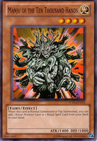 Manju of the Ten Thousand Hands [TU05-EN012] Common - POKÉ JEUX