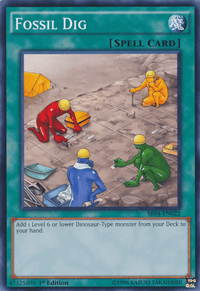 Fossil Dig [SR04-EN022] Common - POKÉ JEUX