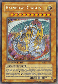 Rainbow Dragon [CT04-EN005] Secret Rare - POKÉ JEUX