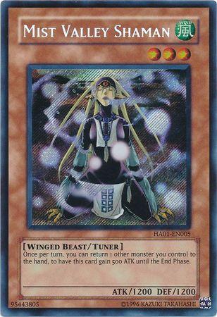 Mist Valley Shaman [HA01-EN005] Secret Rare - POKÉ JEUX
