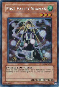 Mist Valley Shaman [HA01-EN005] Secret Rare - POKÉ JEUX