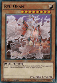 Ryu Okami [MP17-EN019] Common - POKÉ JEUX