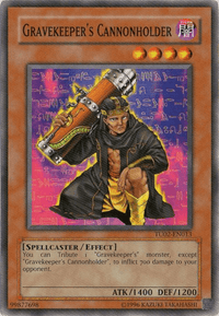 Gravekeeper's Cannonholder [TU02-EN013] Common - POKÉ JEUX