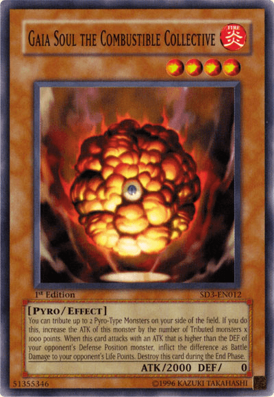 Gaia Soul the Combustible Collective [SD3-EN012] Common - POKÉ JEUX
