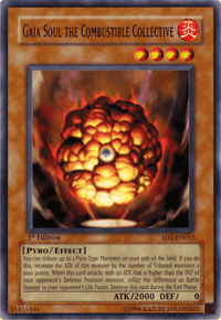 Gaia Soul the Combustible Collective [SD3-EN012] Common - POKÉ JEUX