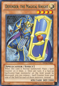 Defender, the Magical Knight (Green) [DL14-EN006] Rare - POKÉ JEUX