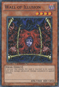 Wall of Illusion [DT04-EN057] Common - POKÉ JEUX