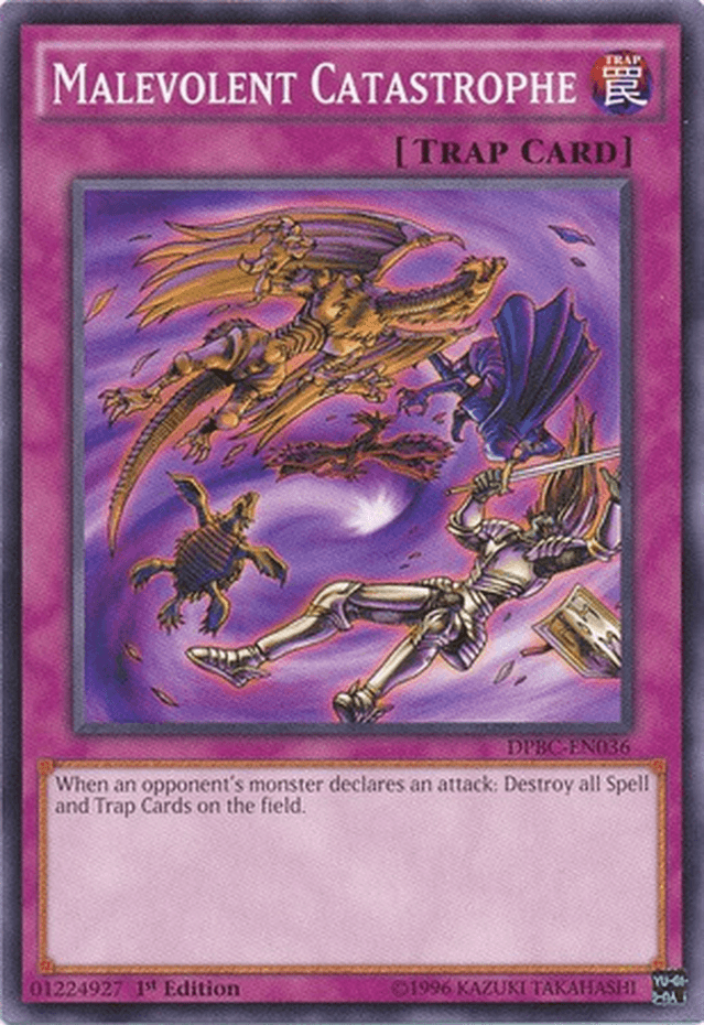 Malevolent Catastrophe [DPBC-EN036] Common - POKÉ JEUX