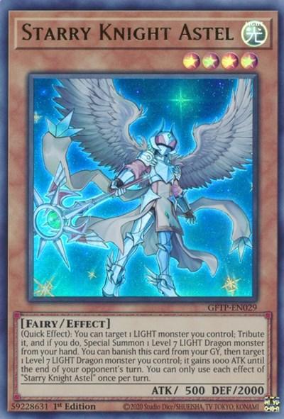 Starry Knight Astel [GFTP-EN029] Ultra Rare - POKÉ JEUX