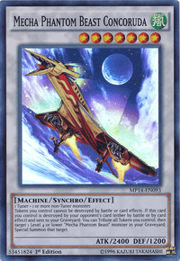 Mecha Phantom Beast Concoruda [MP14-EN093] Super Rare - POKÉ JEUX