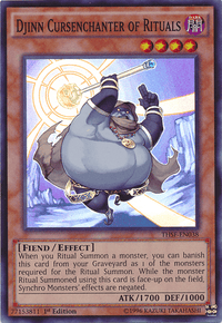 Djinn Cursenchanter of Rituals [THSF-EN038] Super Rare - POKÉ JEUX