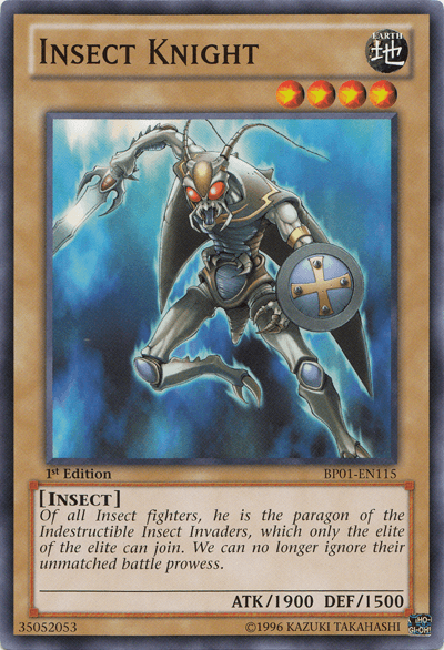 Insect Knight [BP01-EN115] Common - POKÉ JEUX
