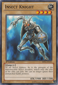 Insect Knight [BP01-EN115] Common - POKÉ JEUX