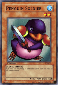 Penguin Soldier [SDJ-022] Super Rare - POKÉ JEUX