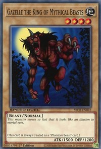 Gazelle le roi des bêtes mythiques [SBCB-EN042] Commun 