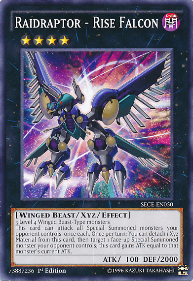Raidraptor - Rise Falcon [SECE-EN050] Common - POKÉ JEUX