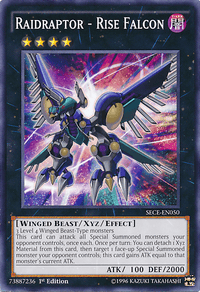 Raidraptor - Rise Falcon [SECE-EN050] Common - POKÉ JEUX