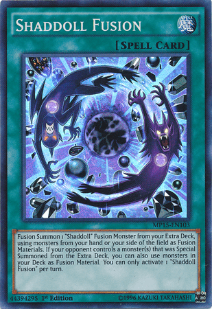 Shaddoll Fusion [MP15-EN103] Super Rare - POKÉ JEUX